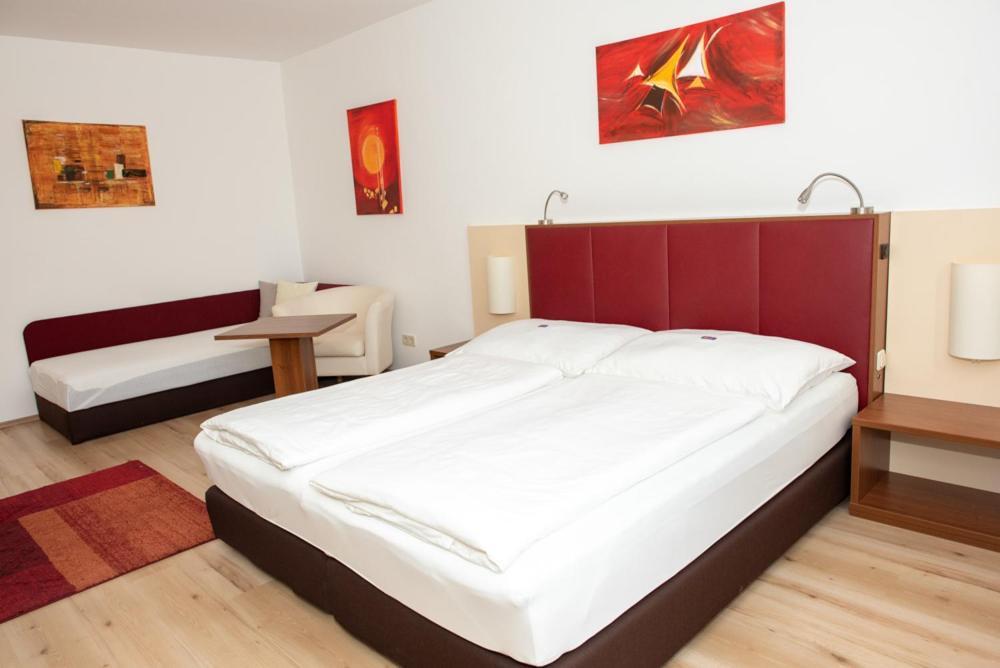 Gaestehaus Schuetz Шпиц Экстерьер фото
