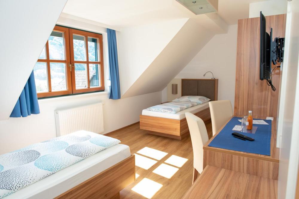 Gaestehaus Schuetz Шпиц Экстерьер фото