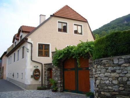 Gaestehaus Schuetz Шпиц Экстерьер фото